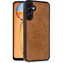 Anka Cep Cep Telefonu Aksesuarları Samsung Galaxy A56 Kılıf Aras Deri Görünümlü Kapak + Ekran Koruma + Kablo Koruma
