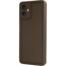 Anka Cep Cep Telefonu Aksesuarları Samsung Galaxy A06 Kılıf Viera Silikon Kapak + Ekran Koruma + Kablo Koruma