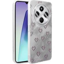 Anka Cep Cep Telefonu Aksesuarları Xiaomi Redmi 14C 4g Kılıf Kamera Korumalı Figürlü Ponti Silikon Kapak