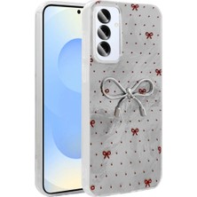 Anka Cep Cep Telefonu Aksesuarları Samsung Galaxy S24 Fe Kılıf Kamera Korumalı Figürlü Ponti Silikon Kapak