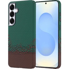 Anka Cep Cep Telefonu Aksesuarları Samsung Galaxy S24 Plus Kılıf Magsafe Şarj Özellikli Karbon Fiber Görünümlü Nekst Kapak