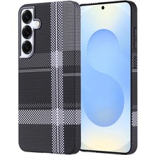 Anka Cep Cep Telefonu Aksesuarları Samsung Galaxy S24 Plus Kılıf Magsafe Şarj Özellikli Karbon Fiber Görünümlü Nekst Kapak