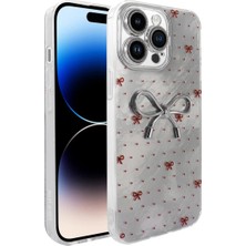 Anka Cep Cep Telefonu Aksesuarları Apple iPhone 14 Pro Max Kılıf Kamera Korumalı Figürlü Ponti Silikon Kapak