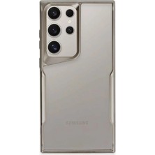 Anka Cep Cep Telefonu Aksesuarları Samsung Galaxy S23 Ultra Kılıf Kamera Korumalı Şık Tasarım Boyi Silikon Kapak