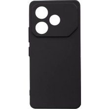 Anka Cep Cep Telefonu Aksesuarları Tekno Tecno Pova 6 Kılıf Biye Soft Yumuşak Silikon Kapak