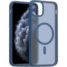 Anka Cep Cep Telefonu Aksesuarları Apple Iphone 11 Pro Max Kılıf Jota Magsafe Kenarları Renkli Tasarım Kapak