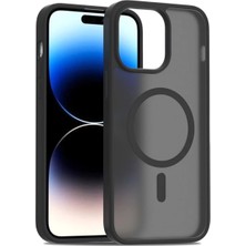 Anka Cep Cep Telefonu Aksesuarları Apple Iphone 15 Pro Max Kılıf Jota Magsafe Kenarları Renkli Tasarım Kapak