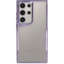 Anka Cep Cep Telefonu Aksesuarları Samsung Galaxy S23 Ultra Kılıf Kamera Korumalı Şık Tasarım Boyi Silikon Kapak