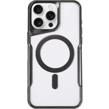 Anka Cep Cep Telefonu Aksesuarları Apple Iphone 15 Pro Max Kılıf Boyi Magsafe Silikon Kapak + Ekran Koruma + Kablo Koruma