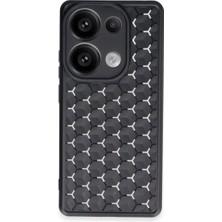 Anka Cep Cep Telefonu Aksesuarları Xiaomi Redmi Note 13 Pro 4g Kılıf Petek Desenli Silikon Kapak