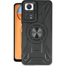 Anka Cep Cep Telefonu Aksesuarları Xiaomi Redmi Note 12 Pro 4g  Uyumlu  Kılıf Lincoln Kamera Korumalı Silikon Kapak