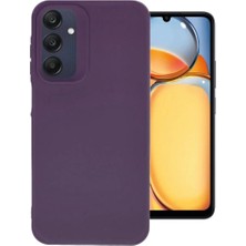Anka Cep Cep Telefonu Aksesuarları Samsung Galaxy A05S Kılıf Petro Soft Pürüzsüz Yüzek Silikon Kapak