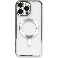 Anka Cep Cep Telefonu Aksesuarları Apple Iphone 16 Pro Kılıf Kross Magneticsafe Kapak + Ekran Koruma + Kablo Koruma