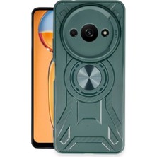 Anka Cep Cep Telefonu Aksesuarları Xiaomi Redmi A3 4g Uyumlu Kılıf Lincoln Kamera Korumalı Silikon Kapak