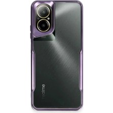 Anka Cep Cep Telefonu Aksesuarları Realme 12 Lite Kılıf Kamera Korumalı Şık Tasarım Boyi Silikon Kapak