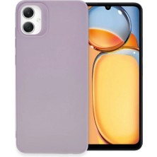 Anka Cep Cep Telefonu Aksesuarları Samsung Galaxy A05 Kılıf Petro Soft Pürüzsüz Yüzek Silikon Kapak
