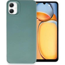 Anka Cep Cep Telefonu Aksesuarları Samsung Galaxy A05 Kılıf Petro Soft Pürüzsüz Yüzek Silikon Kapak
