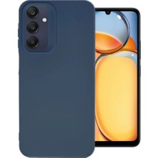 Anka Cep Cep Telefonu Aksesuarları Samsung Galaxy A15 4g Kılıf Petro Soft Pürüzsüz Yüzek Silikon Kapak + Ekran Koruma + Kablo Koruyucu