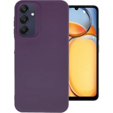 Anka Cep Cep Telefonu Aksesuarları Samsung Galaxy A55 5g Kılıf Petro Soft Pürüzsüz Yüzek Silikon Kapak + Ekran Koruma + Kablo Koruyucu