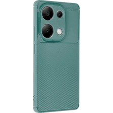 Anka Cep Cep Telefonu Aksesuarları Xiaomi Poco M6 Pro 4g Kılıf Auto Focus Karbon Desenli Silikon Kapak