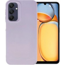 Anka Cep Cep Telefonu Aksesuarları Samsung Galaxy A35 5g Kılıf Petro Soft Pürüzsüz Yüzek Silikon Kapak + Ekran Koruma + Kablo Koruyucu
