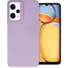 Anka Cep Cep Telefonu Aksesuarları Xiaomi Redmi Note 12 Pro 4g Kılıf Petro Soft Pürüzsüz Yüzek Silikon Kapak