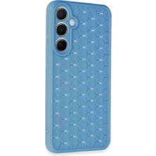Anka Cep Cep Telefonu Aksesuarları Samsung Galaxy A25 5g Kılıf Petek Desenli Silikon Kapak
