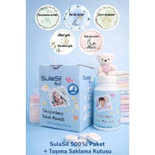 Sulasil Bebek Mendili 500 ADET ve Taşıma Kutusu