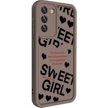 Anka Cep Cep Telefonu Aksesuarları Samsung Galaxy S21 Fe Kılıf Kamera Korumalı Baskılı Arka Yüzey Klas Silikon Kapak + Ekran Koruma
