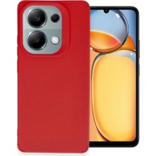 Anka Cep Cep Telefonu Aksesuarları Xiaomi Poco M6 Pro 4g Kılıf Petro Soft Pürüzsüz Yüzek Silikon Kapak