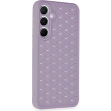 Anka Cep Cep Telefonu Aksesuarları Samsung Galaxy A15 4g Kılıf Petek Desenli Silikon Kapak