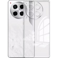Anka Cep Cep Telefonu Aksesuarları Tekno Tecno  Camon 30 (Cl6) Kılıf Lüx Şeffaf Silikon Kapak