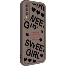Anka Cep Cep Telefonu Aksesuarları Samsung Galaxy A50 Kılıf Kamera Korumalı Baskılı Arka Yüzey Klas Silikon Kapak + Ekran Koruma