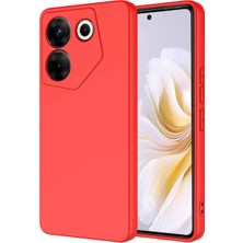 Anka Cep Cep Telefonu Aksesuarları Tekno Tecno  Camon 20 Pro 5g (CK8N) Kılıf First Soft Yumuşak Silikon Kapak