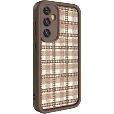 Anka Cep Cep Telefonu Aksesuarları Samsung Galaxy A55 Kılıf Kamera Korumalı Baskılı Arka Yüzey Klas Silikon Kapak + Ekran Koruma