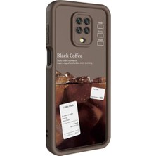 Anka Cep Cep Telefonu Aksesuarları Xiaomi Redmi Note 9 Pro Kılıf Kamera Korumalı Baskılı Arka Yüzey Klas Silikon Kapak + Ekran Koruma