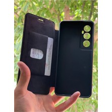Anka Cep Cep Telefonu Aksesuarları Xiaomi Redmi Note 13 Pro 4g Kılıf Flip Cover Kartlıklı Kapaklı Ultra Ince Şık Kılıf