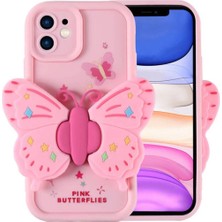 Anka Cep Cep Telefonu Aksesuarları Apple iPhone 11 Kılıf Kamera Korumalı Figür Tasarımlı Kapya Silikon Kapak