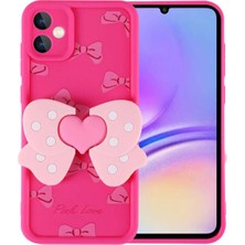 Anka Cep Cep Telefonu Aksesuarları Samsung Galaxy A05 Kılıf Kamera Korumalı Figür Tasarımlı Kapya Silikon Kapak