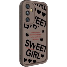 Anka Cep Cep Telefonu Aksesuarları Samsung Galaxy S24 Kılıf Kamera Korumalı Baskılı Arka Yüzey Klas Silikon Kapak + Ekran Koruma