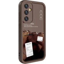 Anka Cep Cep Telefonu Aksesuarları Samsung Galaxy S23 Fe Kılıf Kamera Korumalı Baskılı Arka Yüzey Klas Silikon Kapak + Ekran Koruma