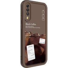 Anka Cep Cep Telefonu Aksesuarları Samsung Galaxy A50 Kılıf Kamera Korumalı Baskılı Arka Yüzey Klas Silikon Kapak + Ekran Koruma