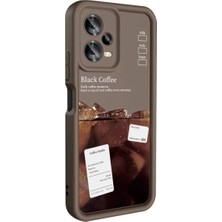 Anka Cep Cep Telefonu Aksesuarları Xiaomi Redmi Note 12 5g Kılıf Kamera Korumalı Baskılı Arka Yüzey Klas Silikon Kapak + Ekran Koruma