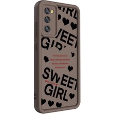 Anka Cep Cep Telefonu Aksesuarları Samsung Galaxy S20 Fe Kılıf Kamera Korumalı Baskılı Arka Yüzey Klas Silikon Kapak + Ekran Koruma