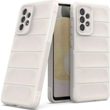 Anka Cep Cep Telefonu Aksesuarları Samsung Galaxy A33 5g Kılıf Kamera Korumalı Içi Kadife Yumuşak Silikon Kapak + Ekran Koruma
