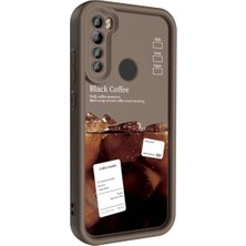 Anka Cep Cep Telefonu Aksesuarları Xiaomi Redmi Note 8 Kılıf Kamera Korumalı Baskılı Arka Yüzey Klas Silikon Kapak + Ekran Koruma