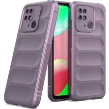 Anka Cep Cep Telefonu Aksesuarları Xiaomi Redmi 10C Kılıf Kamera Korumalı Içi Kadife Yumuşak Silikon Kapak + Ekran Koruma