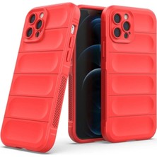 Anka Cep Cep Telefonu Aksesuarları iPhone 14 Pro Max Uyumlu Kılıf Kamera Korumalı Içi Kadife Yumuşak Silikon Kapak + Ekran Koruma