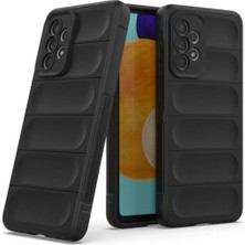 Anka Cep Cep Telefonu Aksesuarları Samsung Galaxy A13 4g Kılıf Kamera Korumalı Içi Kadife Yumuşak Silikon Kapak + Ekran Koruma