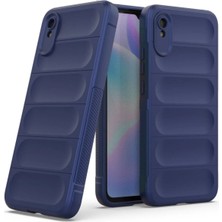 Anka Cep Cep Telefonu Aksesuarları Xiaomi Redmi 9A Kılıf Kamera Korumalı Içi Kadife Yumuşak Silikon Kapak + Ekran Koruma